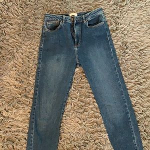 Forever 21 Straight Leg Jeans